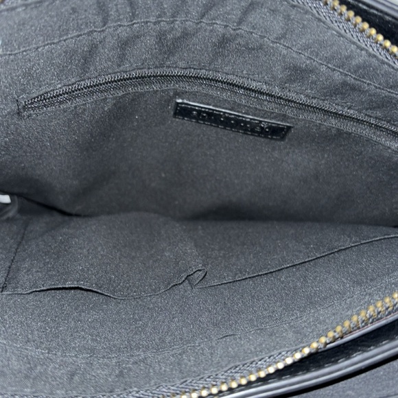 AHDORNED Double-Entry U-Shaped Vegan Messenger Bag - Picture 9 of 13